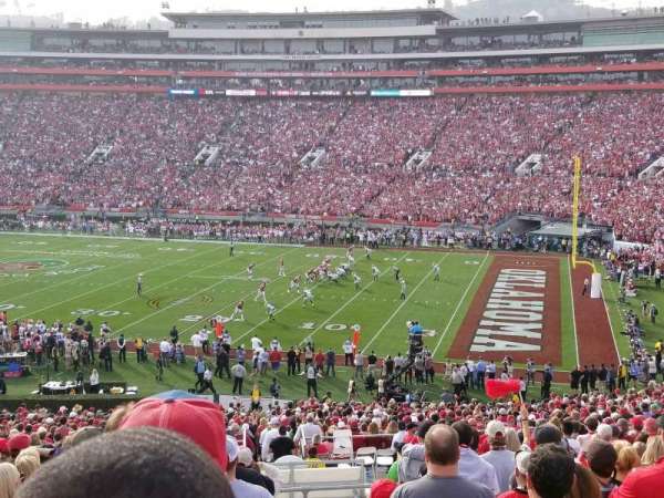 Rose Bowl, section: 7-L, row: 54, seat: 1
