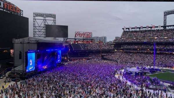 Citi Field, section: 332, row: 8, seat: 23
