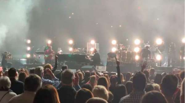 Madison Square Garden, section: Floor A, row: 17, seat: 5