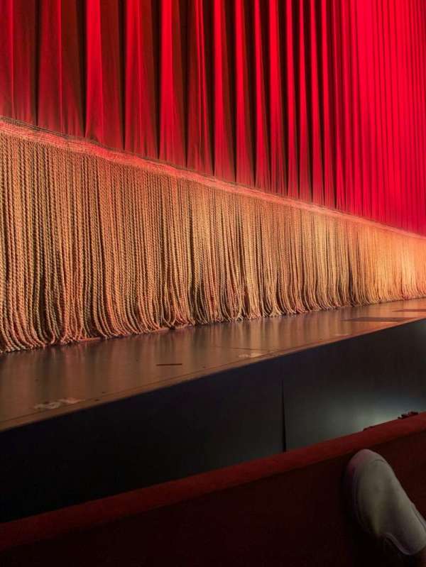 Longacre Theatre, section: Orchestra Left, row: A, seat: 4
