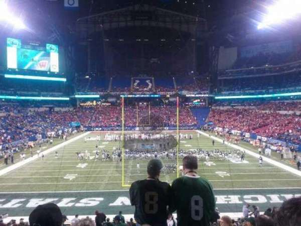 Lucas Oil Stadium, section: 227, row: 5, seat: 15