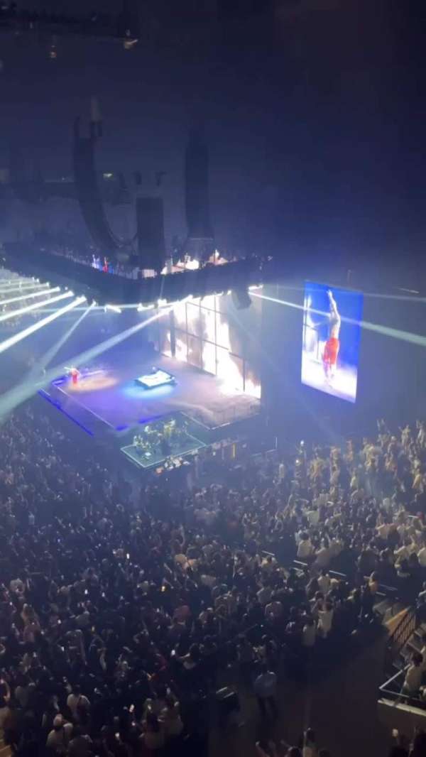 Barclays Center, section: 207, row: 1, seat: 22