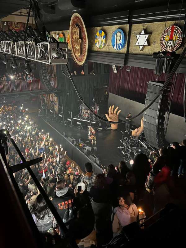 House Of Blues - Boston, section: BALC2, row: A, seat: 234