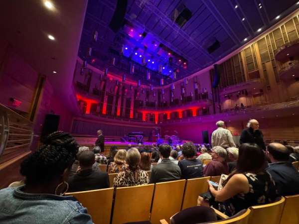 The Music Center at Strathmore, section: Orchestra L, row: J, seat: 13