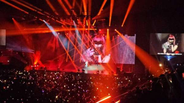 OVO Arena, Wembley, section: N12, row: H, seat: 147