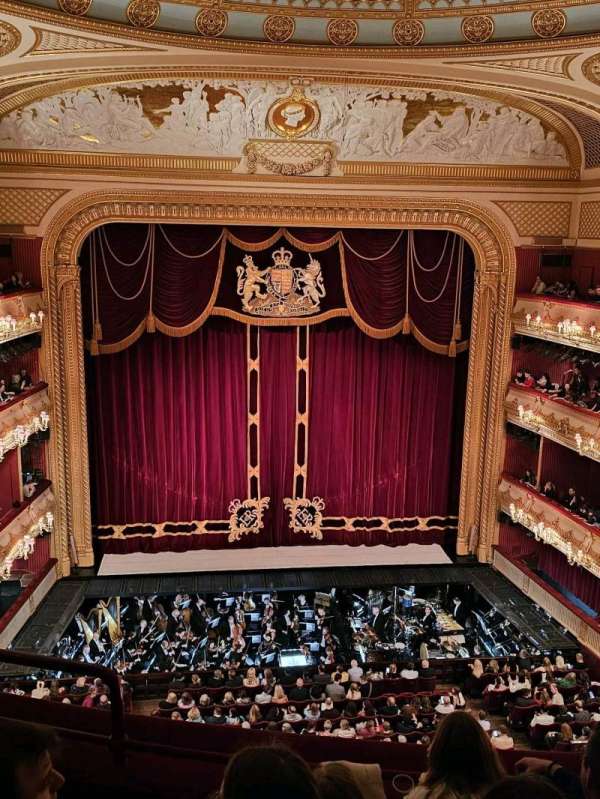 Royal Opera House, section: Level 5, row: D, seat: 52