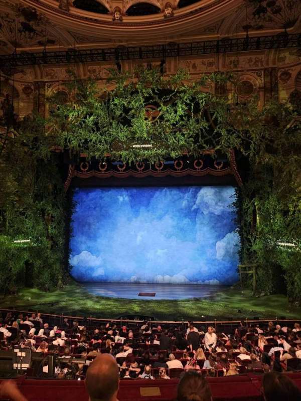 London Coliseum, section: Dress Circle, row: C, seat: 22