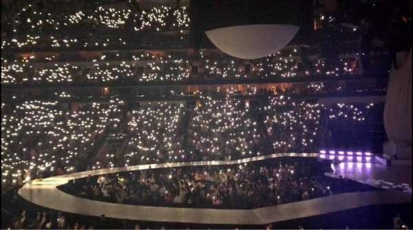 American Airlines Center, section: 105, row: T, seat: 16
