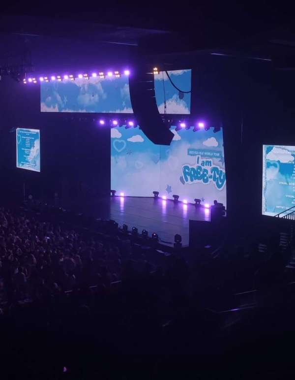 Vorst Nationaal, section: 105, row: 21, seat: 5