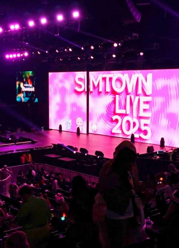 The O2, London, section: 111, row: T, seat: 354