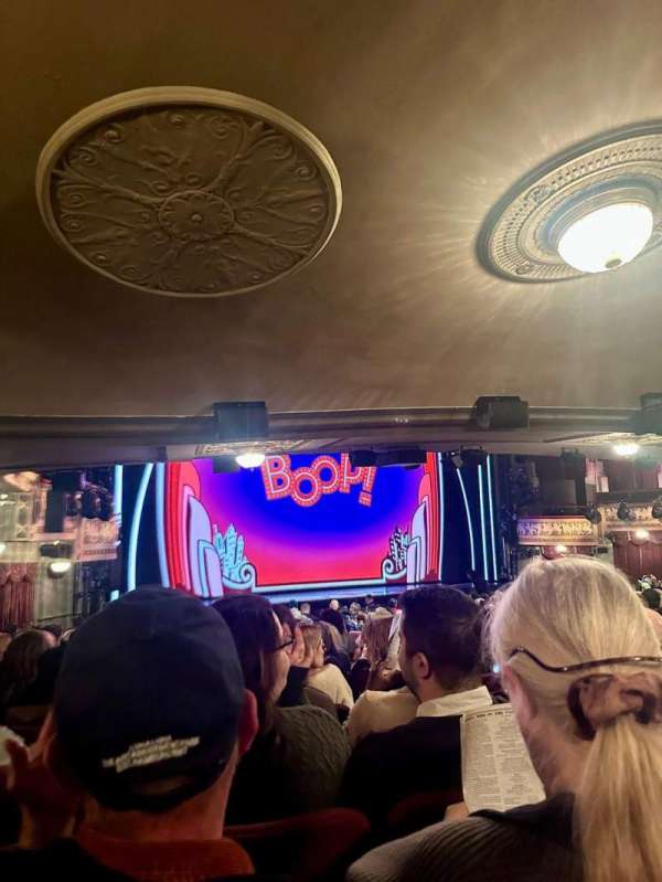 Broadhurst Theatre, section: Orchestra L, row: S, seat: 23