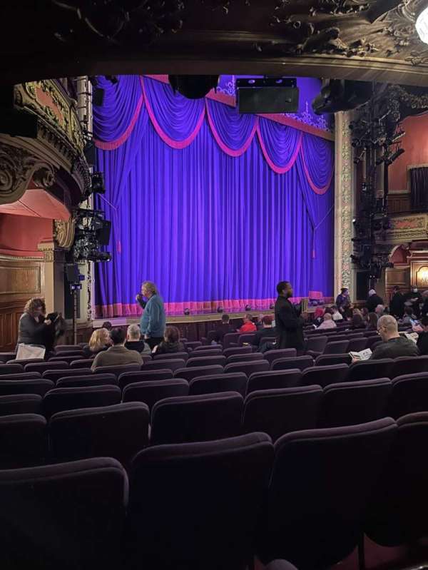 Lyceum Theatre, Broadway, section: Orchestra L, row: N, seat: 17