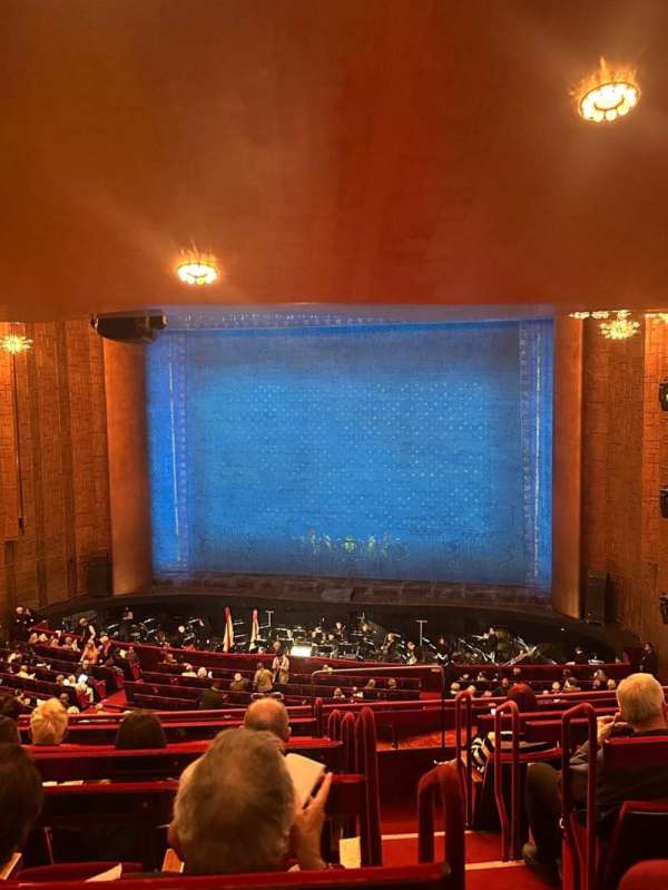 Metropolitan Opera House - Lincoln Center, section: Grand Tier RC, row: G, seat: 128