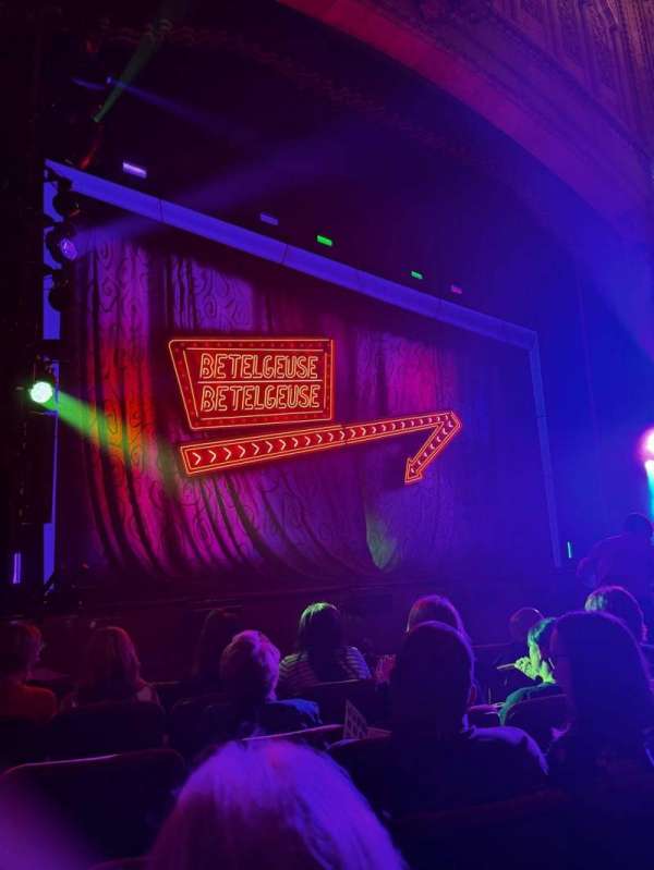 Hershey Theatre, section: Orchestra L, row: E, seat: 11