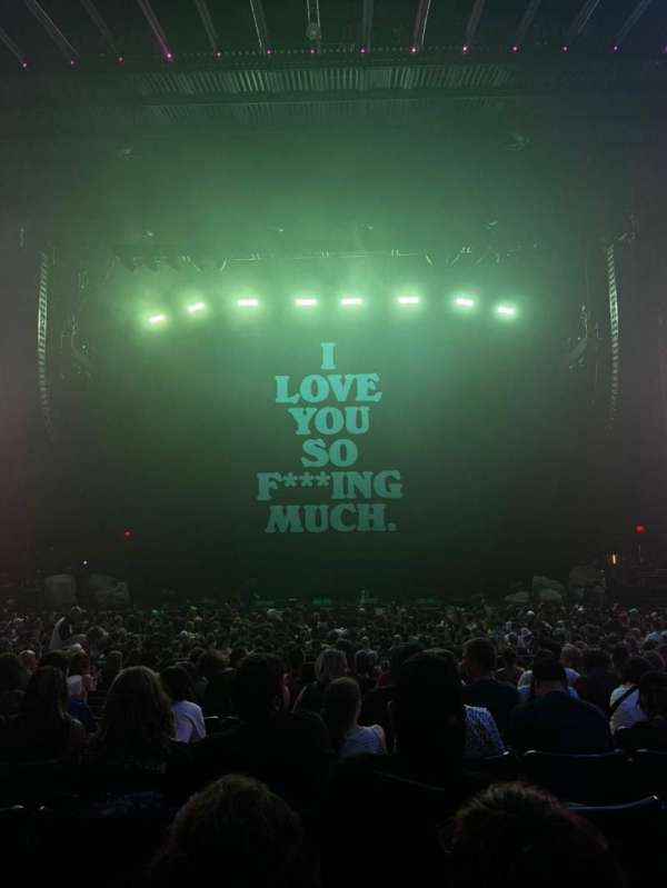 Merriweather Post Pavilion, section: 202, row: N, seat: 15