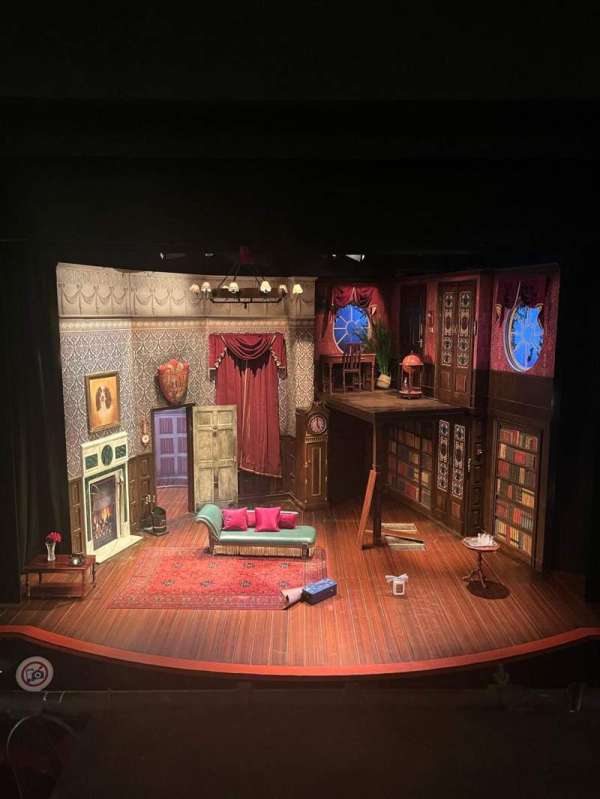 Duchess Theatre, section: Dress Circle, row: A, seat: 11