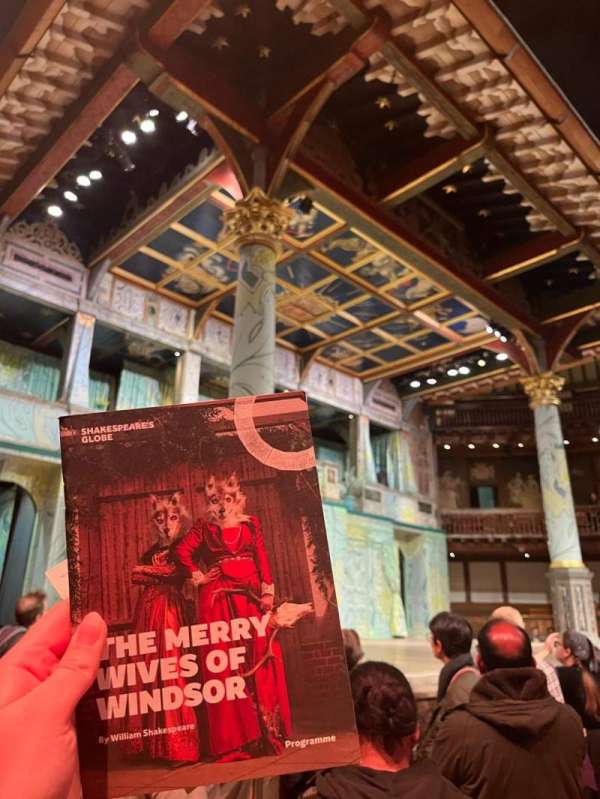 Globe Theatre at Shakespeare's Globe, section: Yard, row: Standing Tickets