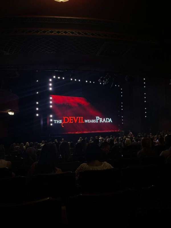 Dominion Theatre, section: Stalls