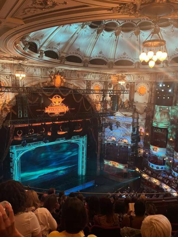London Coliseum, section: Upper Circle