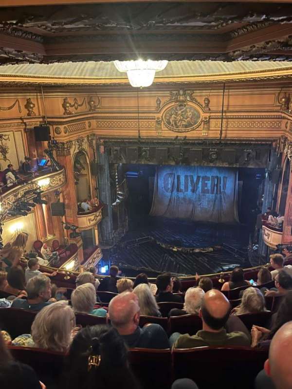 Gielgud Theatre, section: Grand Circle, row: G, seat: 6