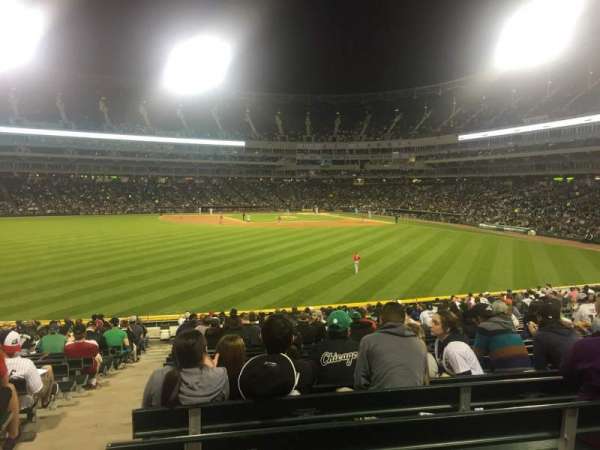 Rate Field, section: 160, row: 16, seat: 17
