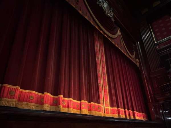 St. Martins Theatre, section: Stalls, row: A, seat: 2