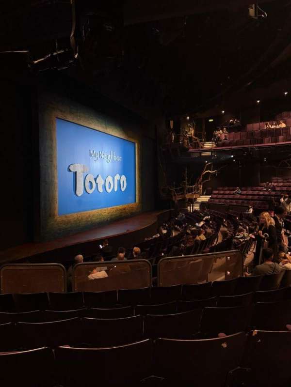 Gillian Lynne Theatre, section: Stalls, row: N, seat: 70