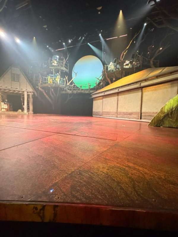 Gillian Lynne Theatre, section: Stalls, row: A, seat: 33