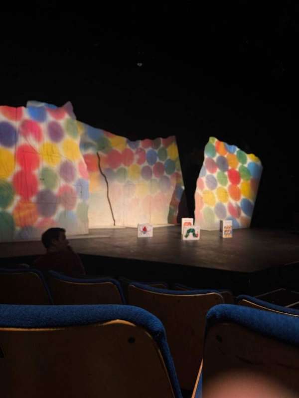 Greenwich Theatre, section: Stalls, row: D, seat: 30