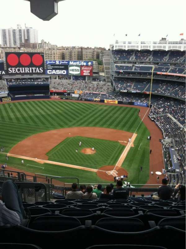 Yankee Stadium, section: 421, row: 12, seat: 23