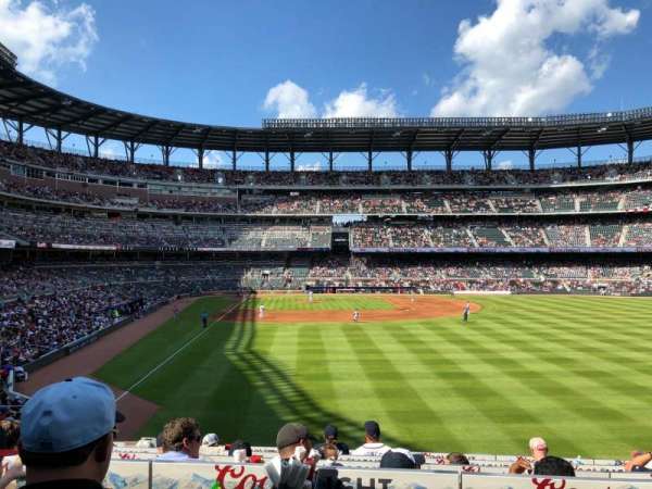 Truist Park, section: 159, row: 5, seat: 7