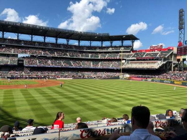 Truist Park, section: 159, row: 5, seat: 7