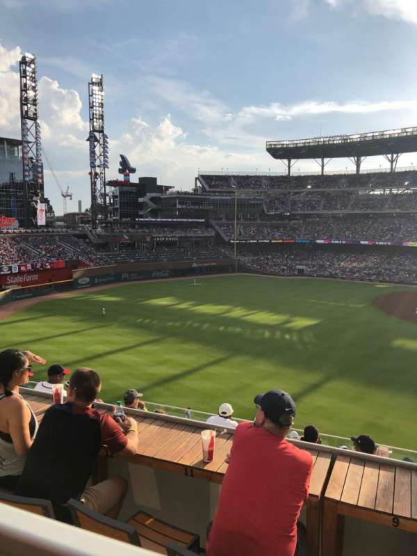 Truist Park, section: 246