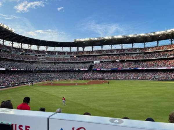 Truist Park, section: 156, row: 3, seat: 6