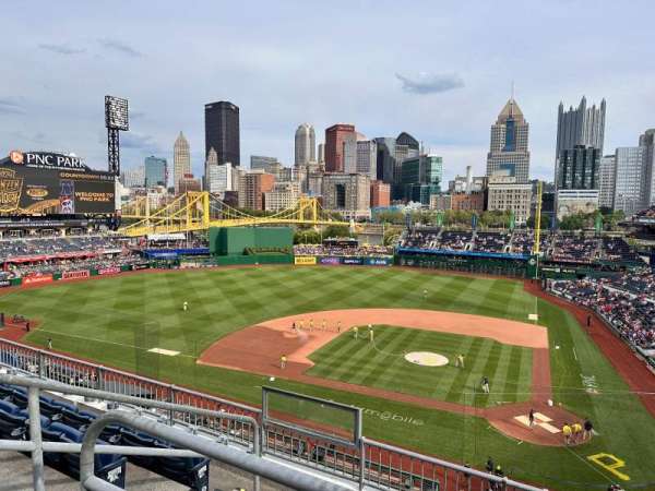 PNC Park, section: 220, row: E, seat: 12