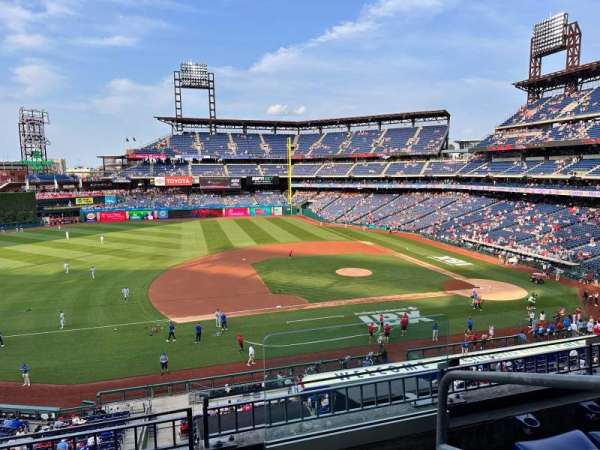 Citizens Bank Park, section: 230, row: 3, seat: 1