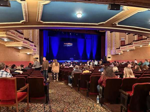 Orpheum Theatre, Minneapolis, section: Main Floor 3, row: Y, seat: 1