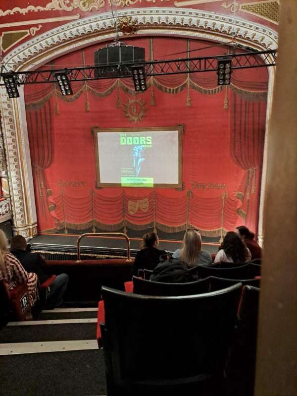 3Olympia Theatre, section: Circle, row: G, seat: 20