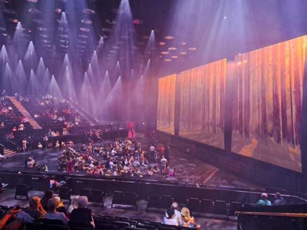 ABBA Arena, section: K, row: J, seat: 1