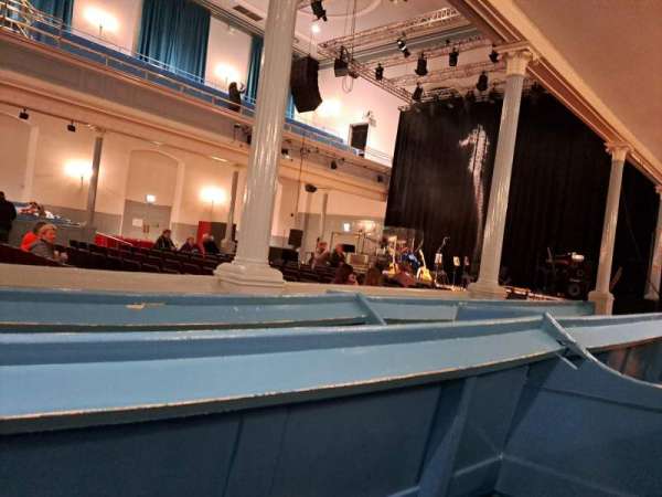 The Queen's Hall, section: Side stalls, row: S, seat: 27