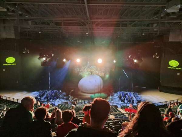 3Arena, Dublin, section: L, row: 46, seat: 142