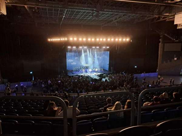 3Arena, Dublin, section: K, row: 35, seat: 107