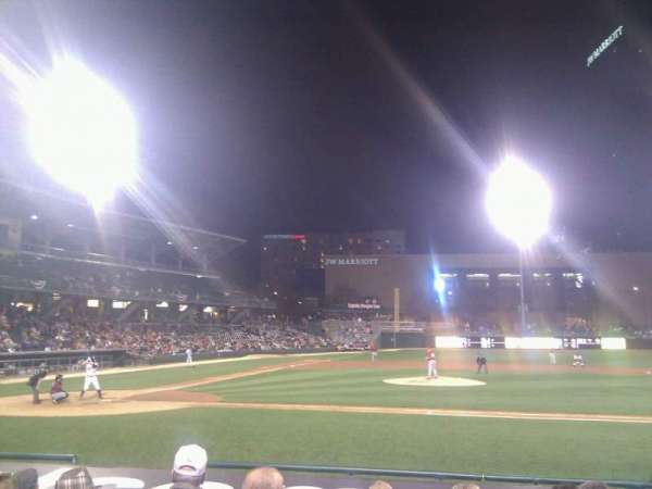 Victory Field, section: 114, row: k, seat: 22