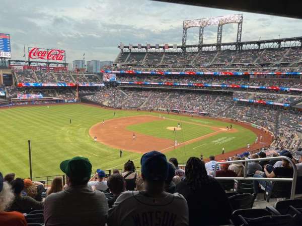 Citi Field, section: 331, row: 9, seat: 5