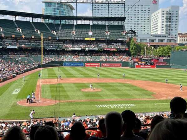 Oriole Park at Camden Yards, section: 27, row: 7, seat: 17