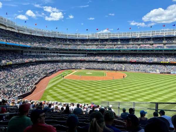 Yankee Stadium, section: 205, row: 17, seat: 12