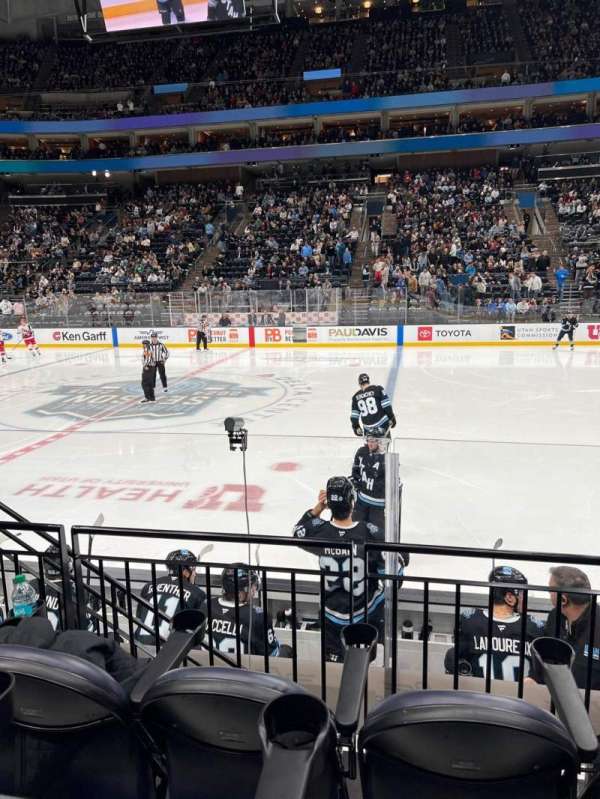 Delta Center, section: 6, row: 6, seat: 14