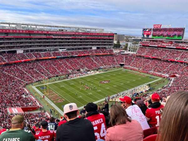 Levi's Stadium, section: 418, row: 13, seat: 13