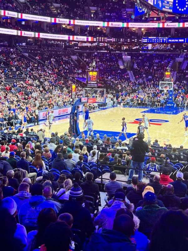 Xfinity Mobile Arena, section: 108, row: 15, seat: 13
