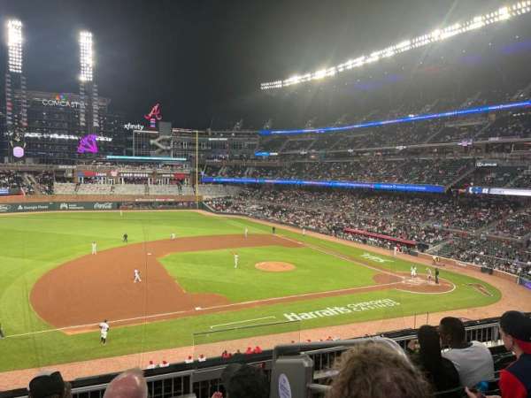 Truist Park, section: 335, row: 5, seat: 2